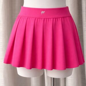 Women’s Pink Fabletics Athletic Pleated Skirt